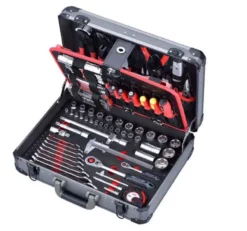 JET - Y-136C - Caisse De 136 Outils De Bricolage - 510 X 200 X 430 Mm