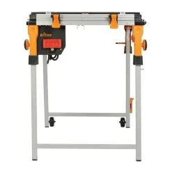 TRITON - TWX7 - Workcentre - Poste De Travail Modulaire Multi-fonctions -Outillage Boutique TWX7 Triton table avec bouton coup de genou