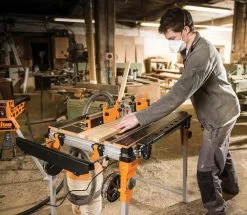 TRITON - TWX7 - Workcentre - Poste De Travail Modulaire Multi-fonctions -Outillage Boutique TWX7 avec module de defonceuse RT001