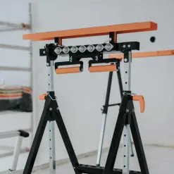 BATAVIA - Tréteau Multifonctions 4 En 1 - Charge Maximale 200 Kg -Outillage Boutique Treteau Multifonctions support maximal 200 kg