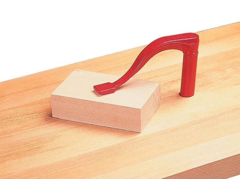 ETABLIS FRANCOIS - VF28 - Valet D'établi En Fer Forgé - Diamètre 28 Mm 1 ETABLIS FRANCOIS - VF28 - Valet D'établi En Fer Forgé - Diamètre 28 Mm