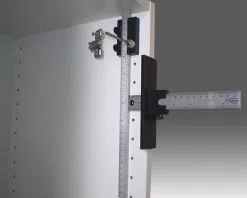 VIRUTEX - Gabarit De Traçage + 2 Règles D Extension PMT111R -Outillage Boutique VIRUTEX PMT111R