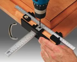 VIRUTEX - Gabarit De Traçage + 2 Règles D Extension PMT111R -Outillage Boutique VIRUTEX PMT 111