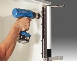 VIRUTEX - Gabarit De Traçage + 2 Règles D Extension PMT111R -Outillage Boutique VIRUTEX PMT 111 R 1