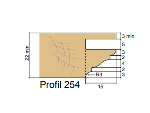 Forézienne MFLS ZAK - ZAK509254 Profil Doucine Rustique 14x15xHt14 Mm 1 Forézienne MFLS ZAK - ZAK509254 Profil Doucine Rustique 14x15xHt14 Mm