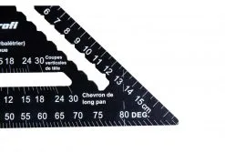 HOLZPROFI - ZU-EDC - Equerre De Charpentier -Outillage Boutique ZU EDC Equerre