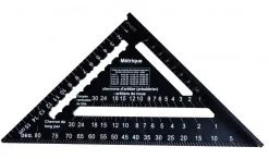 HOLZPROFI - ZU-EDC - Equerre De Charpentier -Outillage Boutique ZU EDC Holzprofi Equerre charpenterie 3