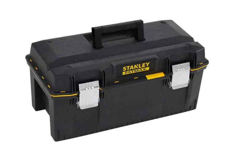 STANLEY - Boîte à Outils Etanche Fatmax - 584 X 267 X 305 Mm - Capacité Max. 20 Litres 3 STANLEY - Boîte à Outils Etanche Fatmax - 584 X 267 X 305 Mm - Capacité Max. 20 Litres – Image 3