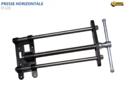 ETABLIS FRANCOIS ÉTABLIS FRANÇOIS - EMH Etablis Menuisier Avec Presse Avant Horizontale PH28 8 ETABLIS FRANCOIS ÉTABLIS FRANÇOIS - EMH Etablis Menuisier Avec Presse Avant Horizontale PH28 -Outillage Boutique eTABLIS FRANcOIS EMH Etablis menuisier avec presse avant 4