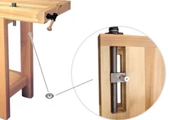 ETABLIS FRANCOIS ÉTABLIS FRANÇOIS - PCH - Presse à Chariot Livrée Avec 2 Poteaux De Serrage (mécanisme) -Outillage Boutique eTABLIS FRANcOIS PCH Presse a chariot livree avec 2 pote 1