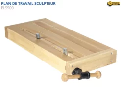 ETABLIS FRANCOIS ÉTABLIS FRANÇOIS - PLS900 Plan De Travail Pour Sculpteur -Outillage Boutique eTABLIS FRANcOIS PLS900 Plan de travail pour sculpteur P
