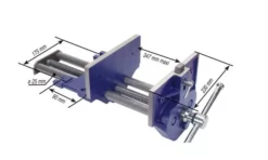 ETABLIS FRANCOIS ÉTABLIS FRANÇOIS - PR 52 - Presse à Serrage Rapide - Ouverture Max. 340 Mm -Outillage Boutique eTABLIS FRANcOIS PR 52 Presse a serrage rapide PR52 2