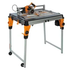 TRITON - TWX7 - Workcentre - Poste De Travail Modulaire Multi-fonctions -Outillage Boutique etabli TWX7 avec module de scie a plancher PS001