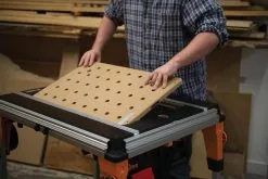 TRITON - TWX7 - Workcentre - Poste De Travail Modulaire Multi-fonctions -Outillage Boutique etabli de travail pliable triton TWX7