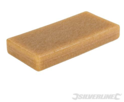 SILVERLINE - Gomme De Nettoyage Pour Bande Abrasive -Outillage Boutique gomme abrasive silverline