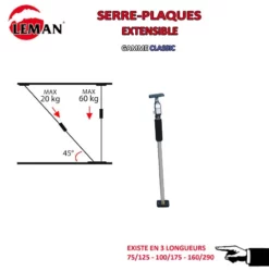 Leman - Presse Extensible