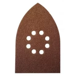 LEMAN Lot De 6 Patins Triangulaires Velcro -Outillage Boutique lot 6 p2 1393428224