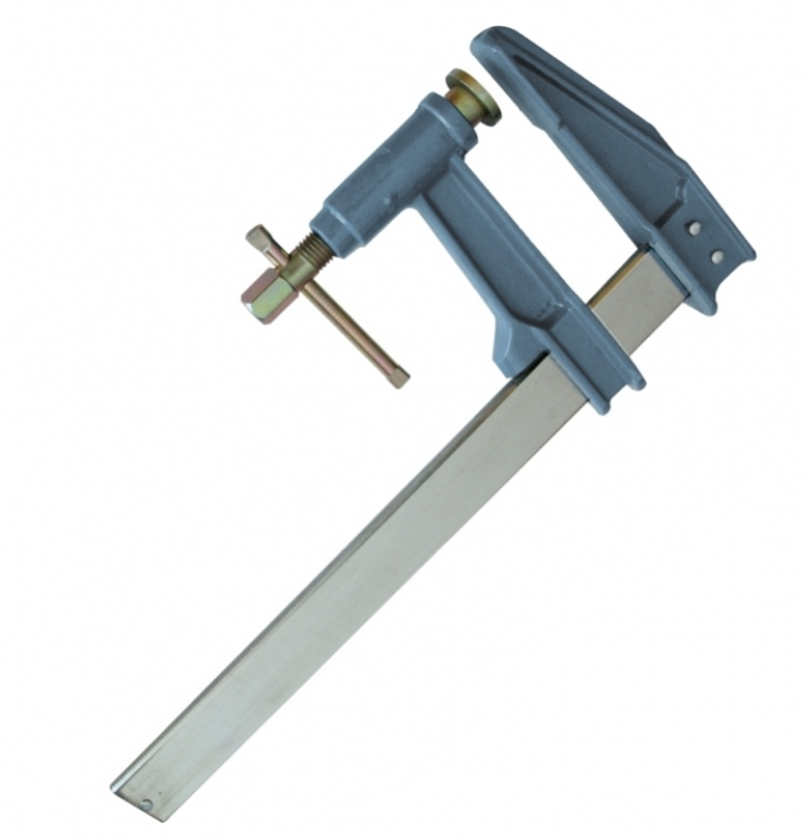 LEMAN - Serre-Joint à Pompe Chromée Et Crantée - Différents Serrages 2 LEMAN - Serre-Joint à Pompe Chromée Et Crantée - Différents Serrages – Image 2