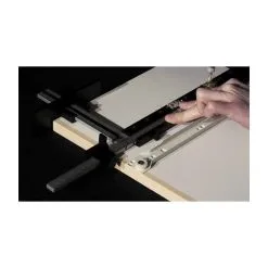 VIRUTEX - Gabarit De Traçage + 2 Règles D Extension PMT111R -Outillage Boutique virutex pmt 111 r 2