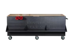 HOLZMANN - WEWA2130 - Servante D'Atelier 2115 X 490 X 1438 Mm 16 HOLZMANN - WEWA2130 - Servante D'Atelier 2115 X 490 X 1438 Mm -Outillage Boutique wewa2130 panneau rangement amovible