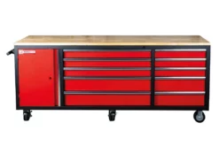 HOLZMANN - WEWA2130 - Servante D'Atelier 2115 X 490 X 1438 Mm 17 HOLZMANN - WEWA2130 - Servante D'Atelier 2115 X 490 X 1438 Mm -Outillage Boutique wewa2130 panneau superieur de rangement