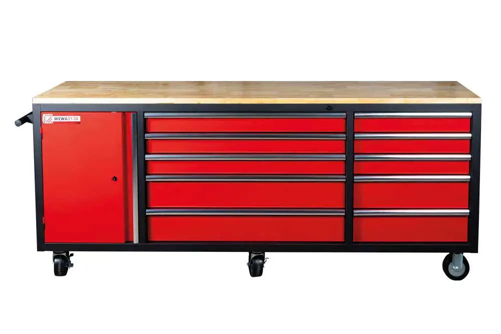 HOLZMANN - WEWA2130 - Servante D'Atelier 2115 X 490 X 1438 Mm 9 HOLZMANN - WEWA2130 - Servante D'Atelier 2115 X 490 X 1438 Mm – Image 9