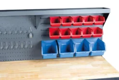 HOLZMANN - WEWA2130 - Servante D'Atelier 2115 X 490 X 1438 Mm 11 HOLZMANN - WEWA2130 - Servante D'Atelier 2115 X 490 X 1438 Mm -Outillage Boutique wewa2130 rangements sur panneau